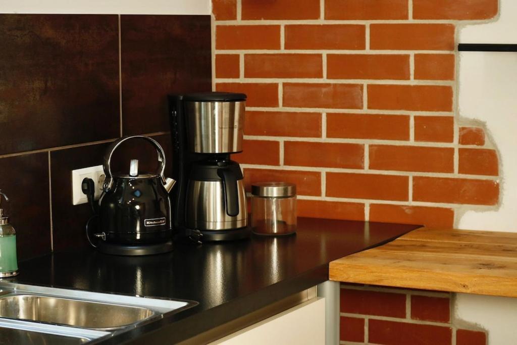 Modern Holiday Apartment In The Heart Of Klingenmünster 外观 照片